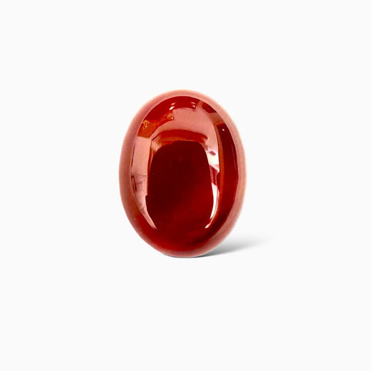 Natural Agate Oval Cabochon (Aqeeq Stone) 16.80 Carats 20X15mm sulemani Aqeeq