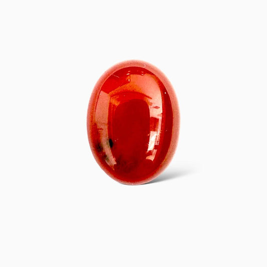 Natural Agate Oval Cabochon (Aqeeq Stone) 18.48 Carats 20X15mm sulemani Aqeeq