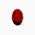 Natural Agate Oval Cabochon (Aqeeq Stone) 9.95 Carats 16.5X12mm Yemeni Aqeeq