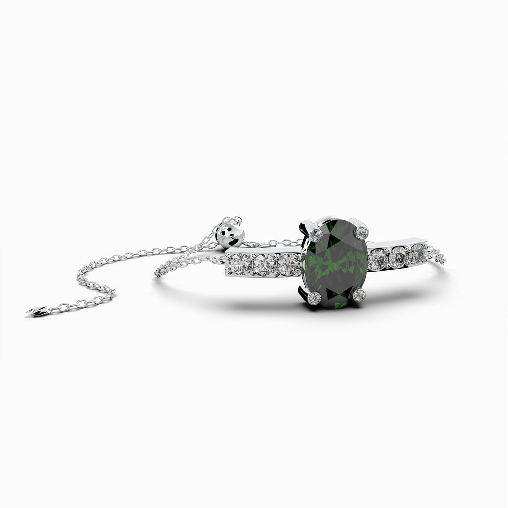 Natural Alexandrite Bracelet - Aliona