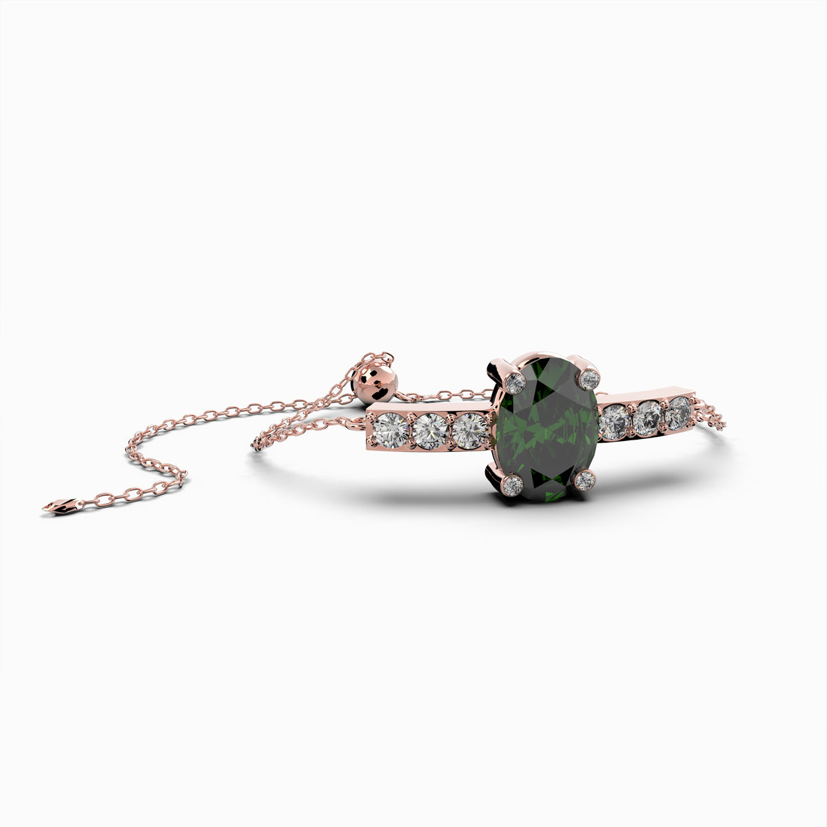 Natural Alexandrite Bracelet - Aliona