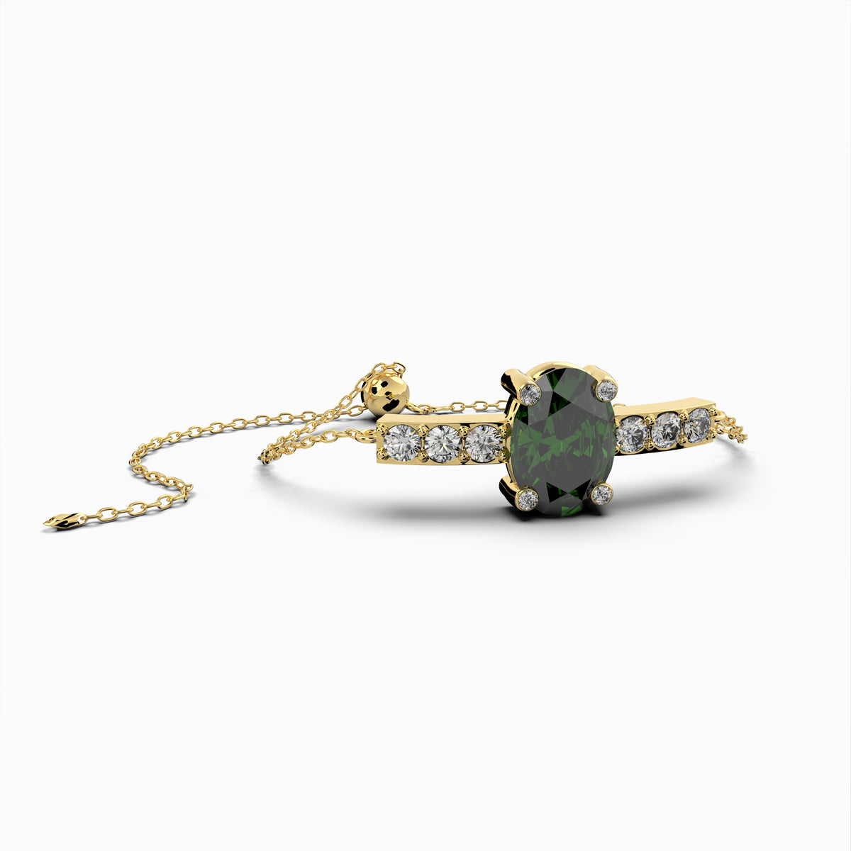 Natural Alexandrite Bracelet - Aliona