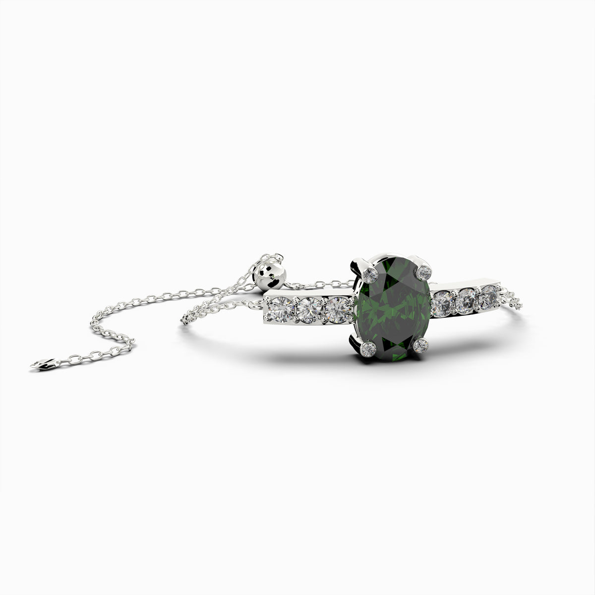 Natural Alexandrite Bracelet - Aliona