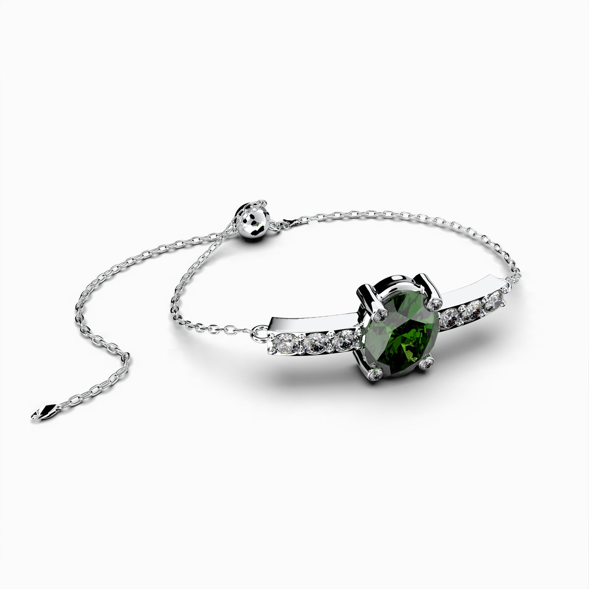 Natural Alexandrite Bracelet - Aliona