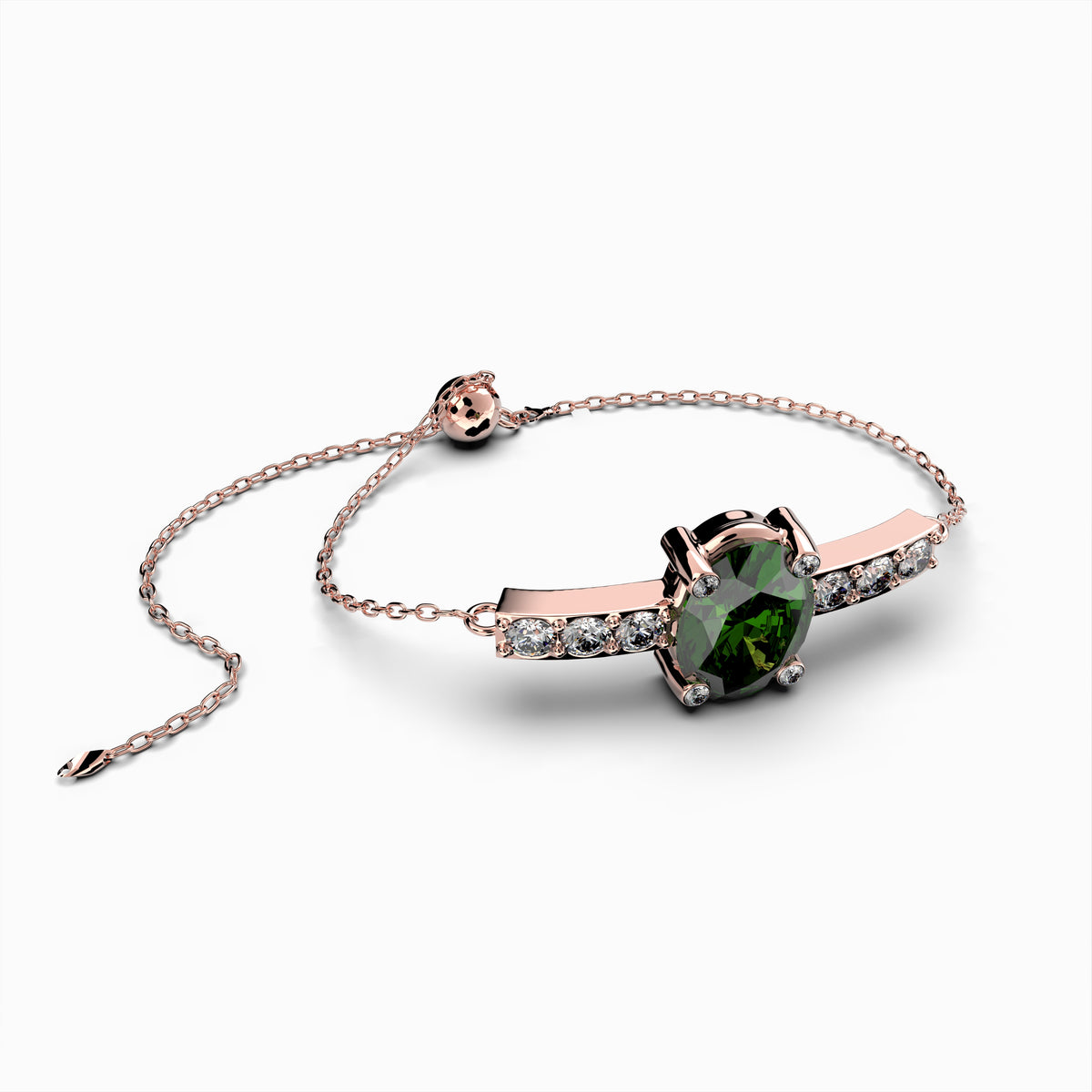 Natural Alexandrite Bracelet - Aliona