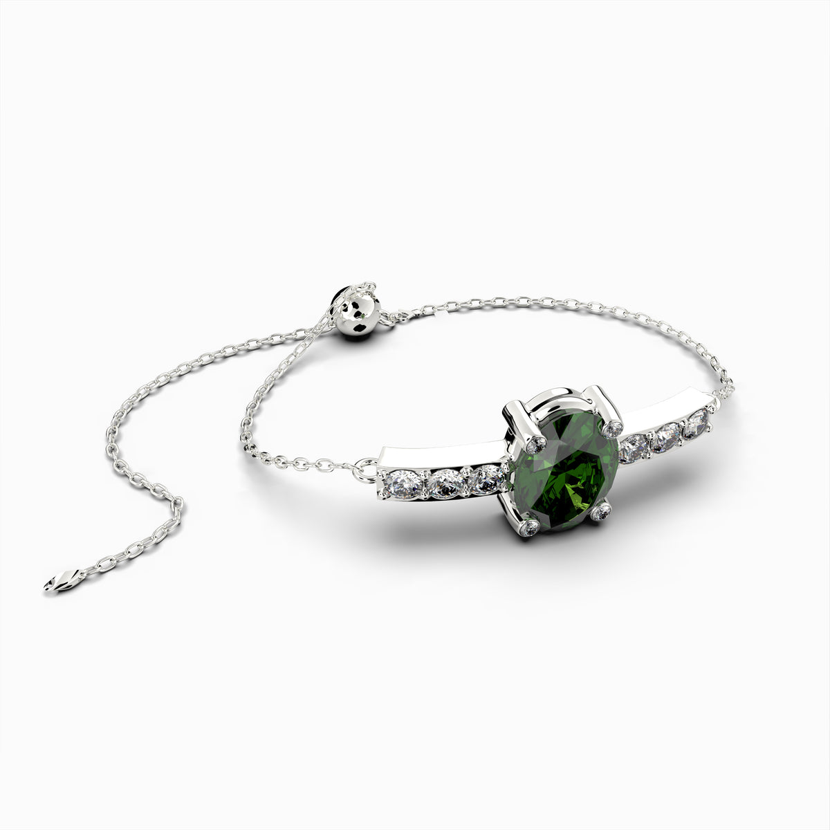 Natural Alexandrite Bracelet - Aliona