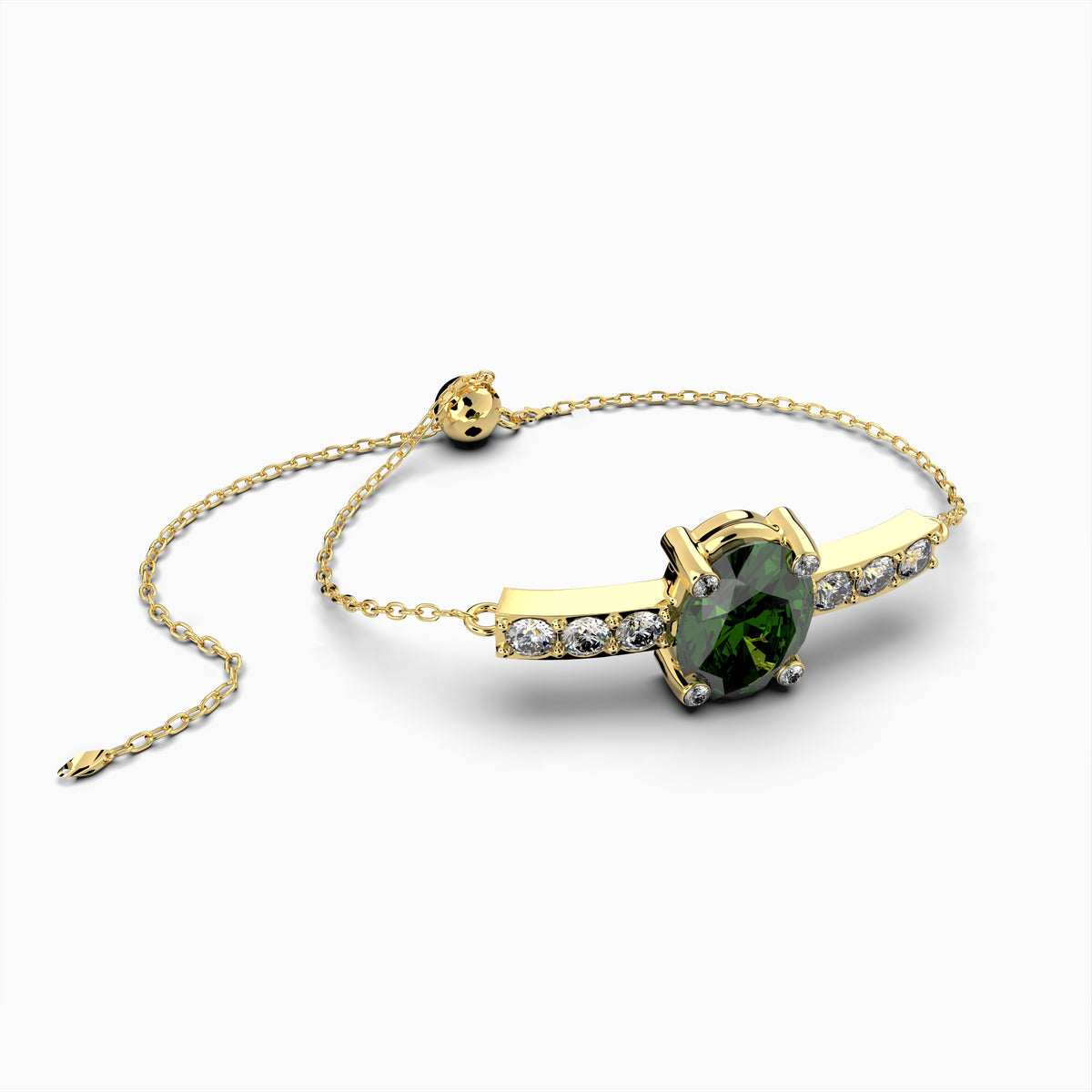 Natural Alexandrite Bracelet - Aliona