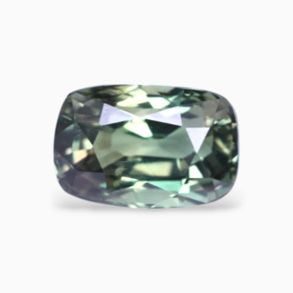 Natural Alexandrite Cushion 1.02 Carats 6.72x4.50×3.67mm Certified By IDL