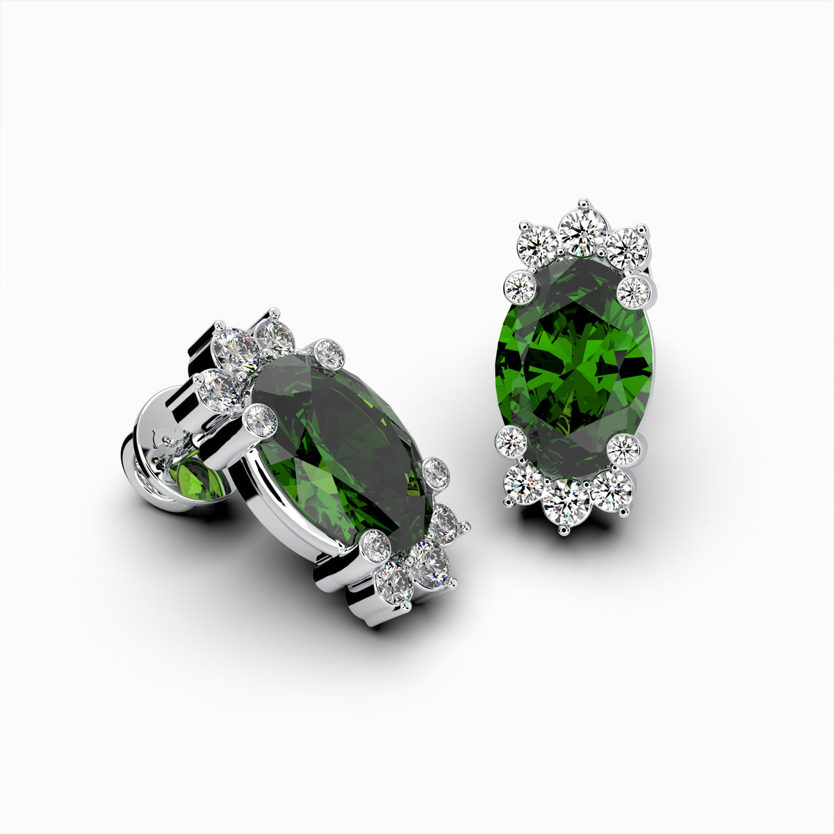 Natural Alexandrite Earring - Akilina