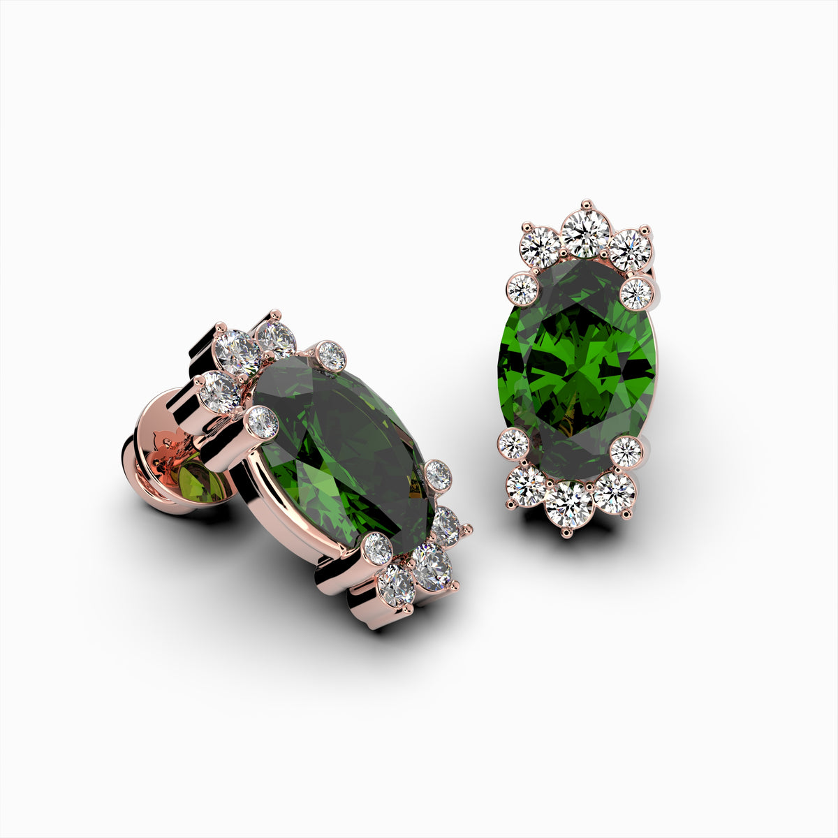 Natural Alexandrite Earring - Akilina