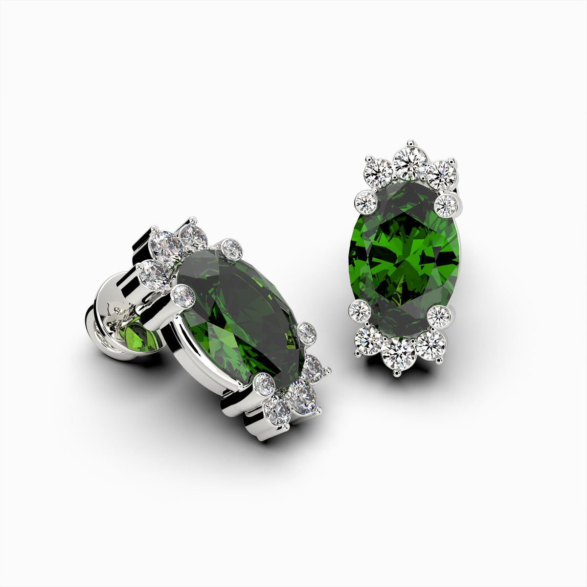 Natural Alexandrite Earring - Akilina