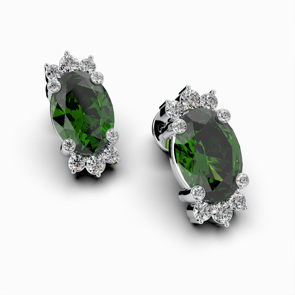 Natural Alexandrite Earring - Akilina