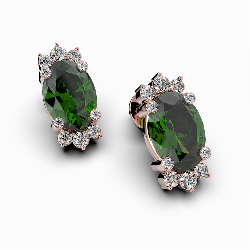 Natural Alexandrite Earring - Akilina