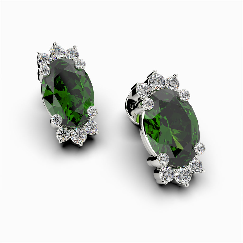 Natural Alexandrite Earring - Akilina