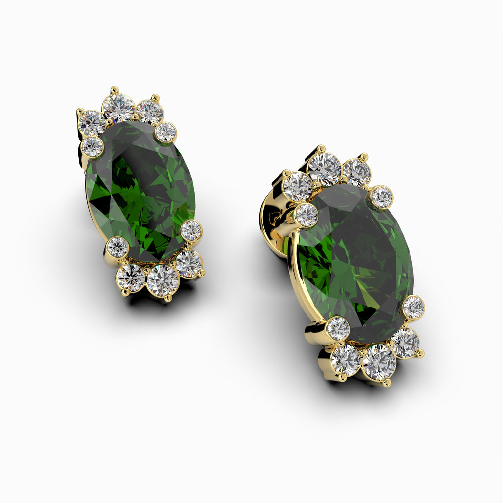 Natural Alexandrite Earring - Akilina
