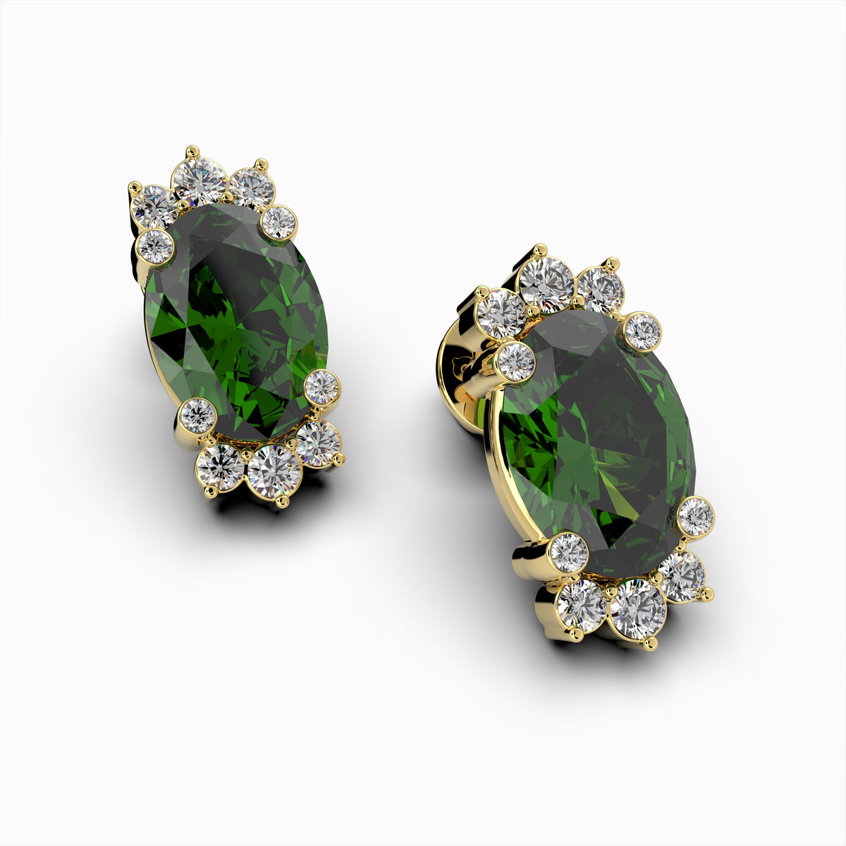 Natural Alexandrite Earring - Akilina
