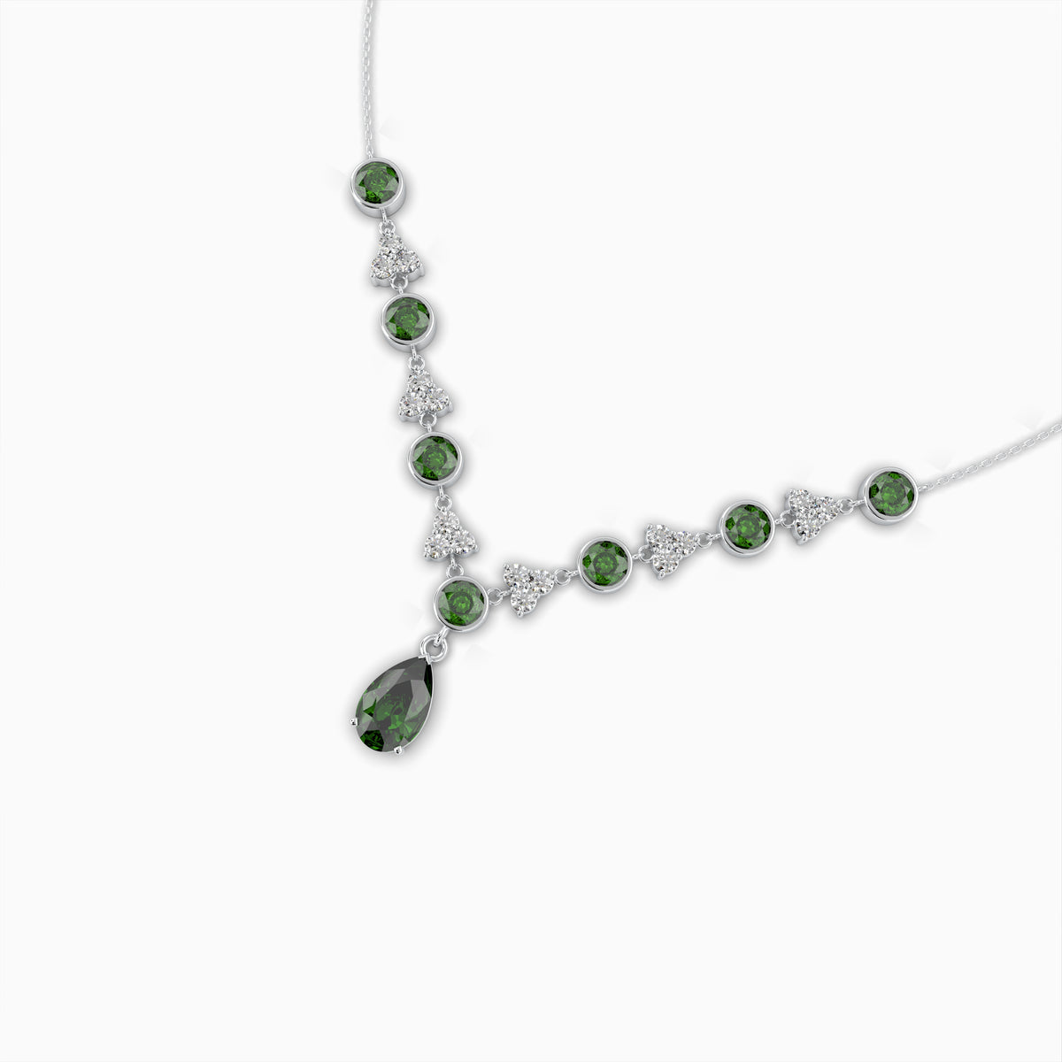 Natural Alexandrite Necklace - Eliana