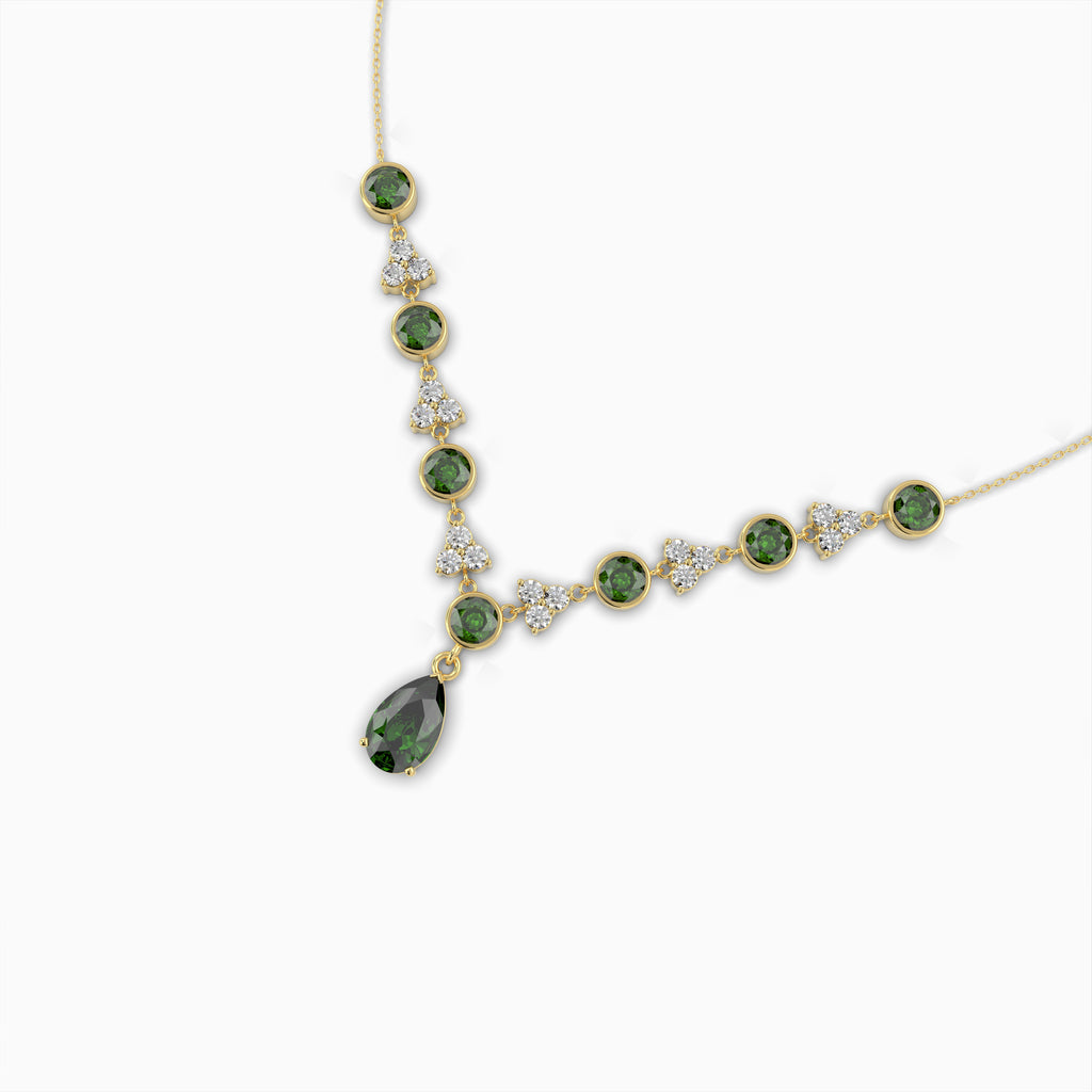 Natural Alexandrite Necklace - Eliana