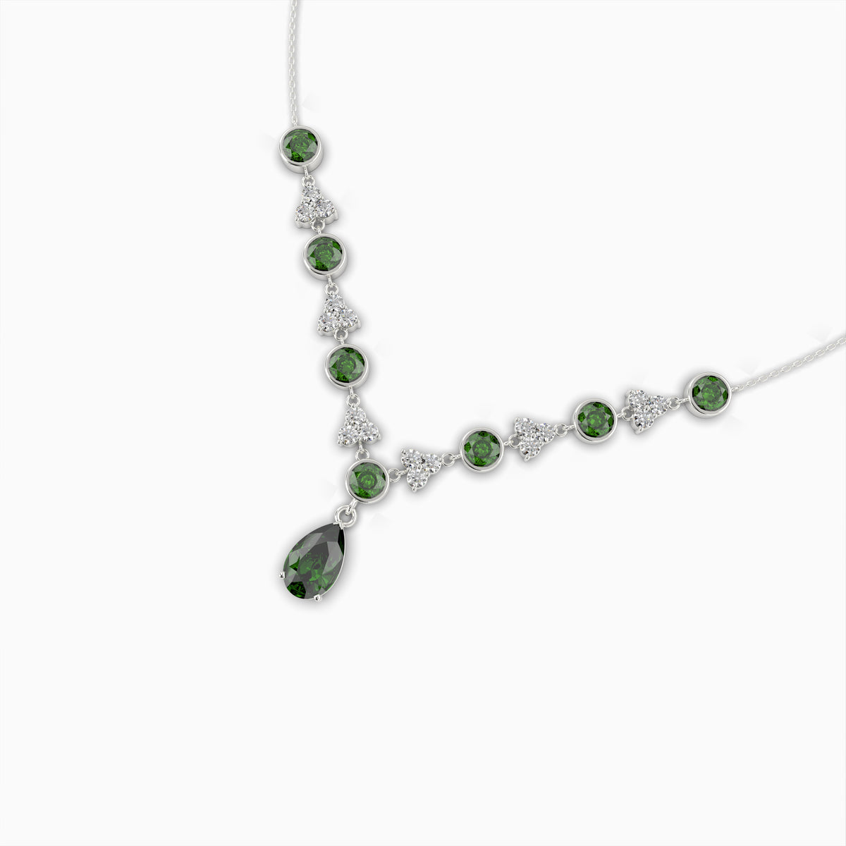 Natural Alexandrite Necklace - Eliana