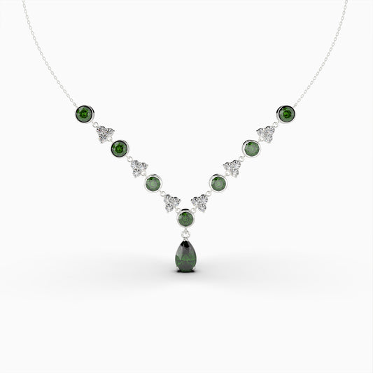 Natural Alexandrite Necklace - Eliana