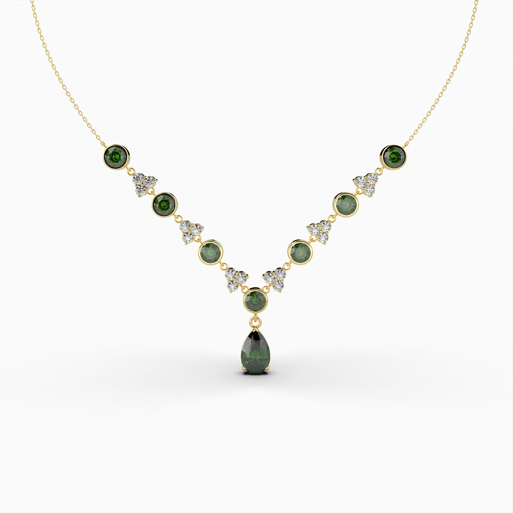 Natural Alexandrite Necklace - Eliana