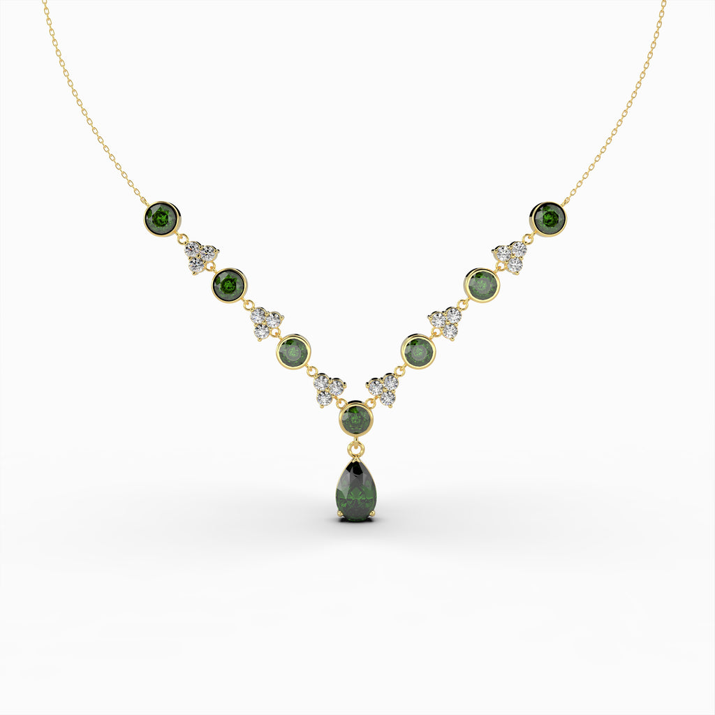 Natural Alexandrite Necklace - Eliana