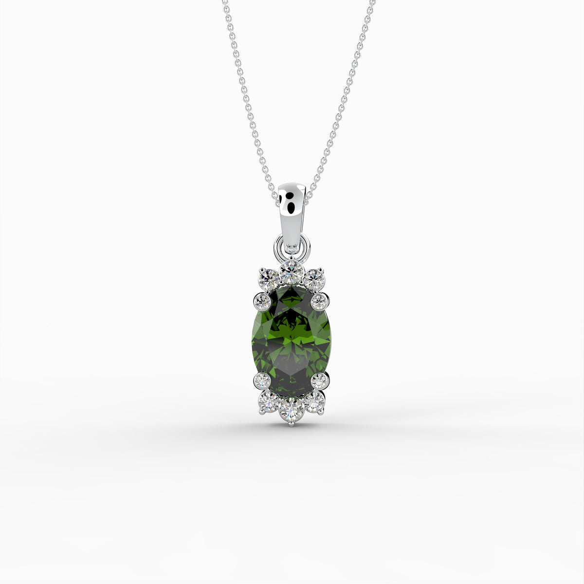 Natural Alexandrite Pendant - Akulina