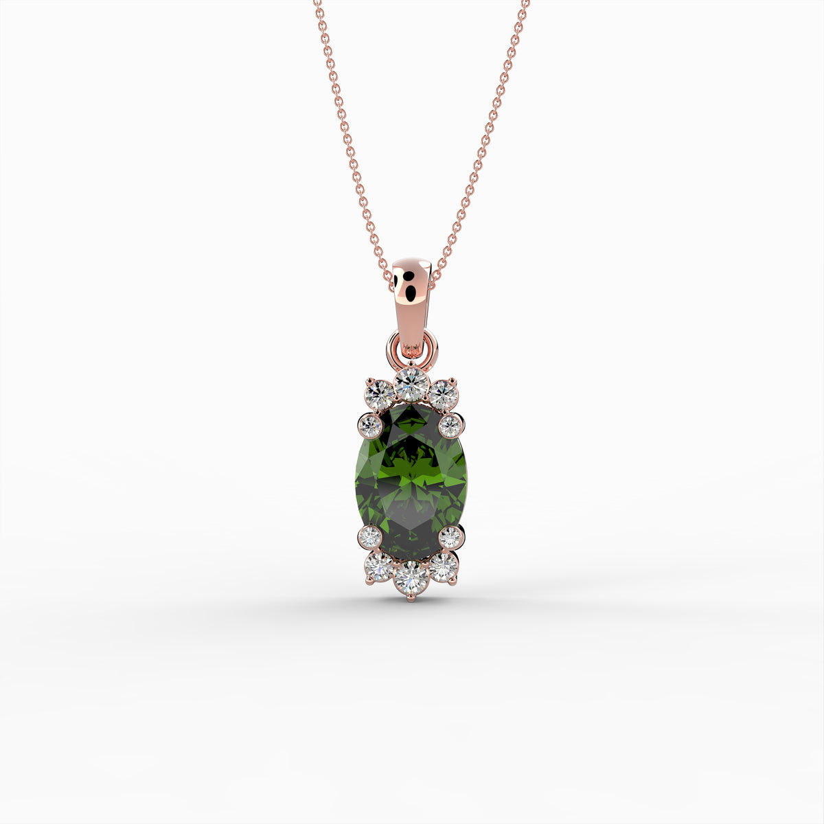 Natural Alexandrite Pendant - Akulina