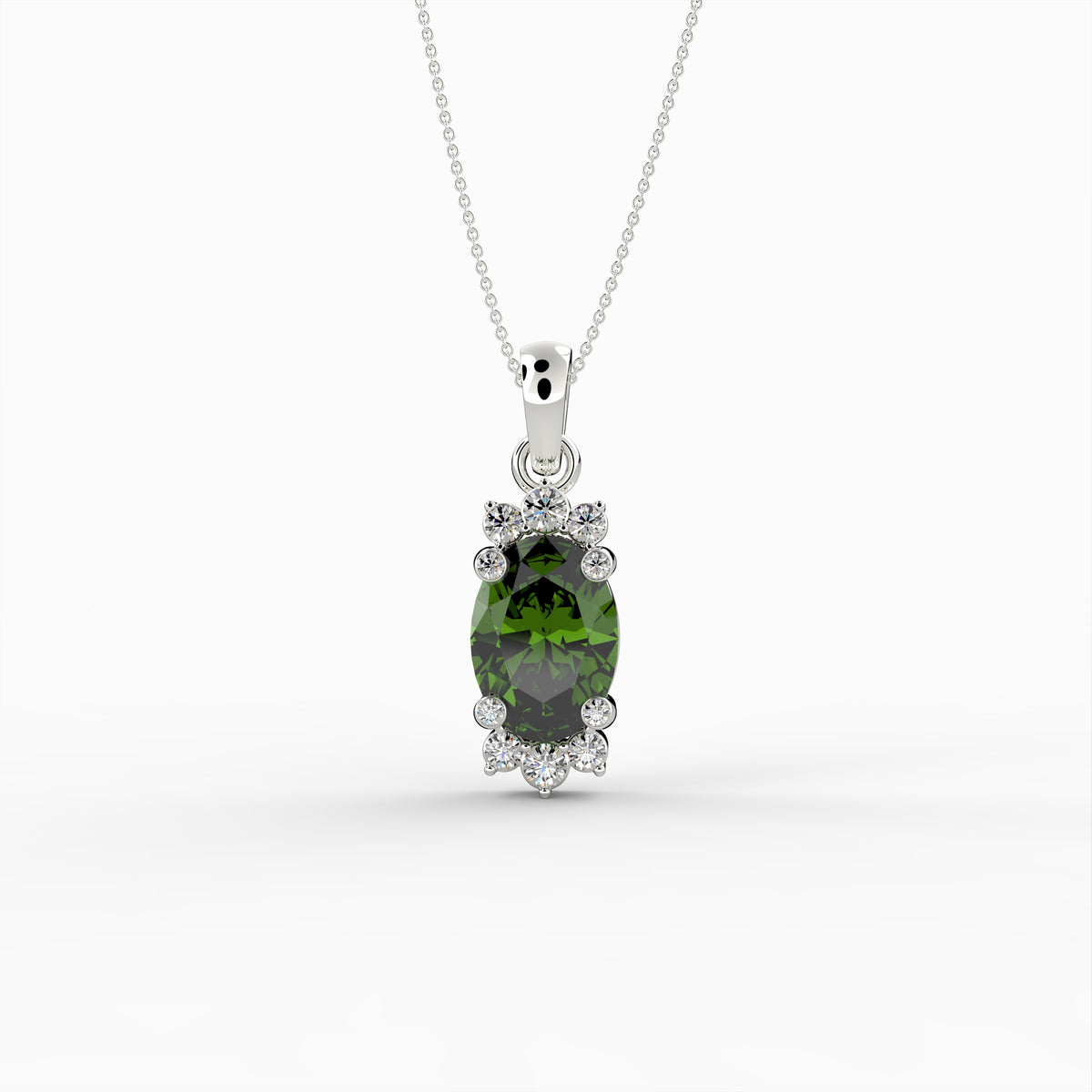 Natural Alexandrite Pendant - Akulina