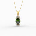 Natural Alexandrite Pendant - Akulina