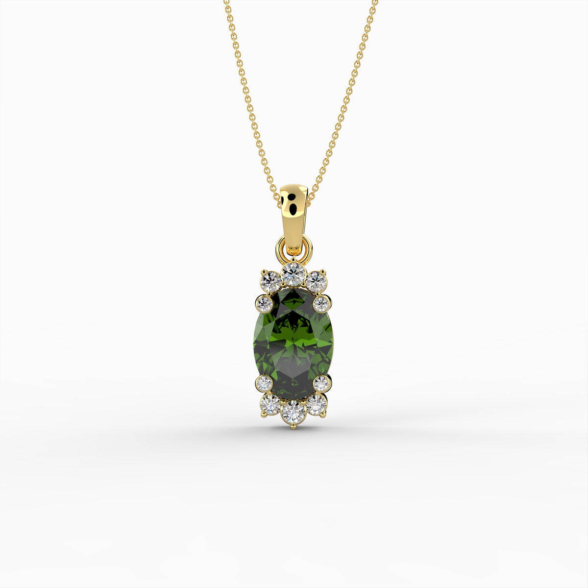Natural Alexandrite Pendant - Akulina