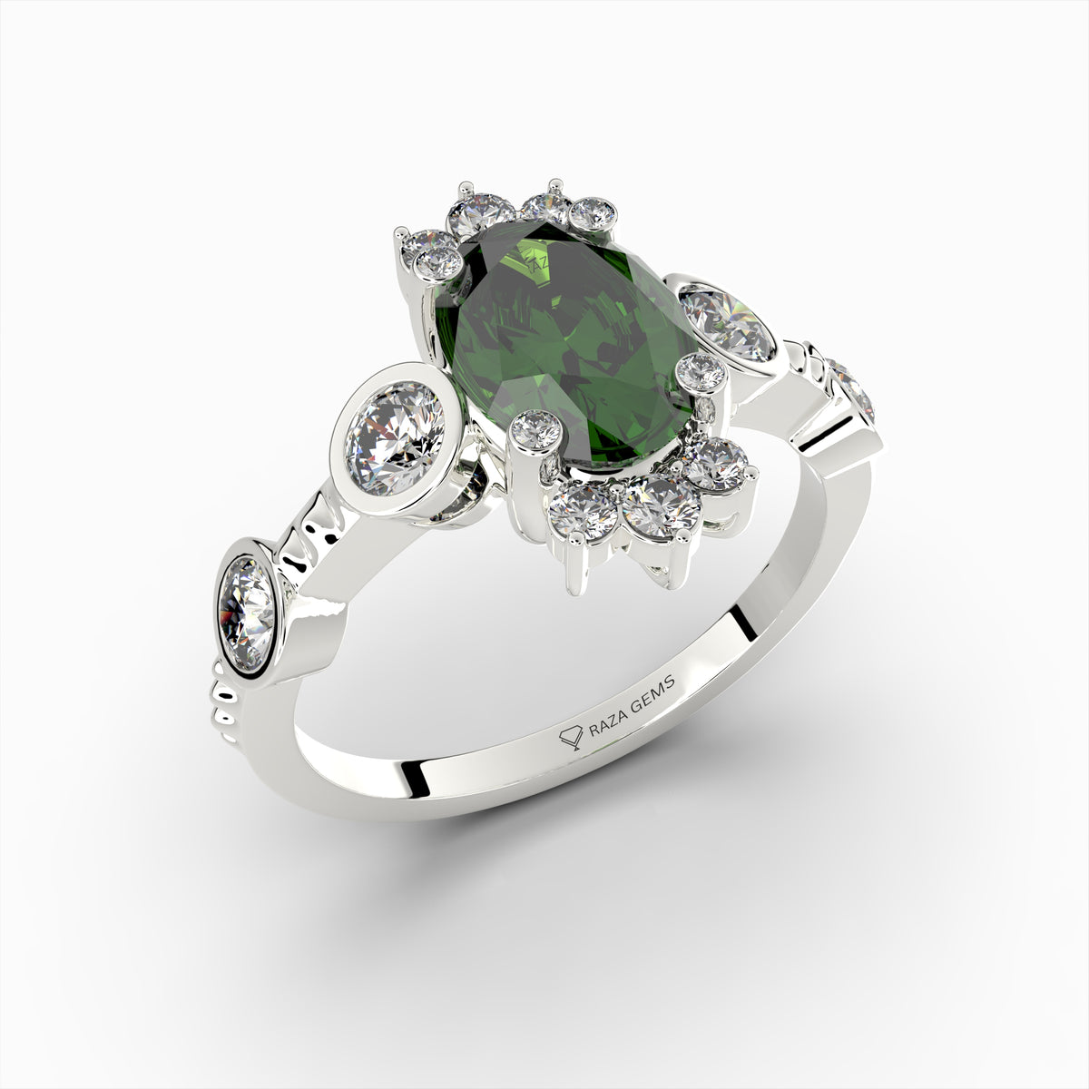 Natural Alexandrite Ring - Agrafena