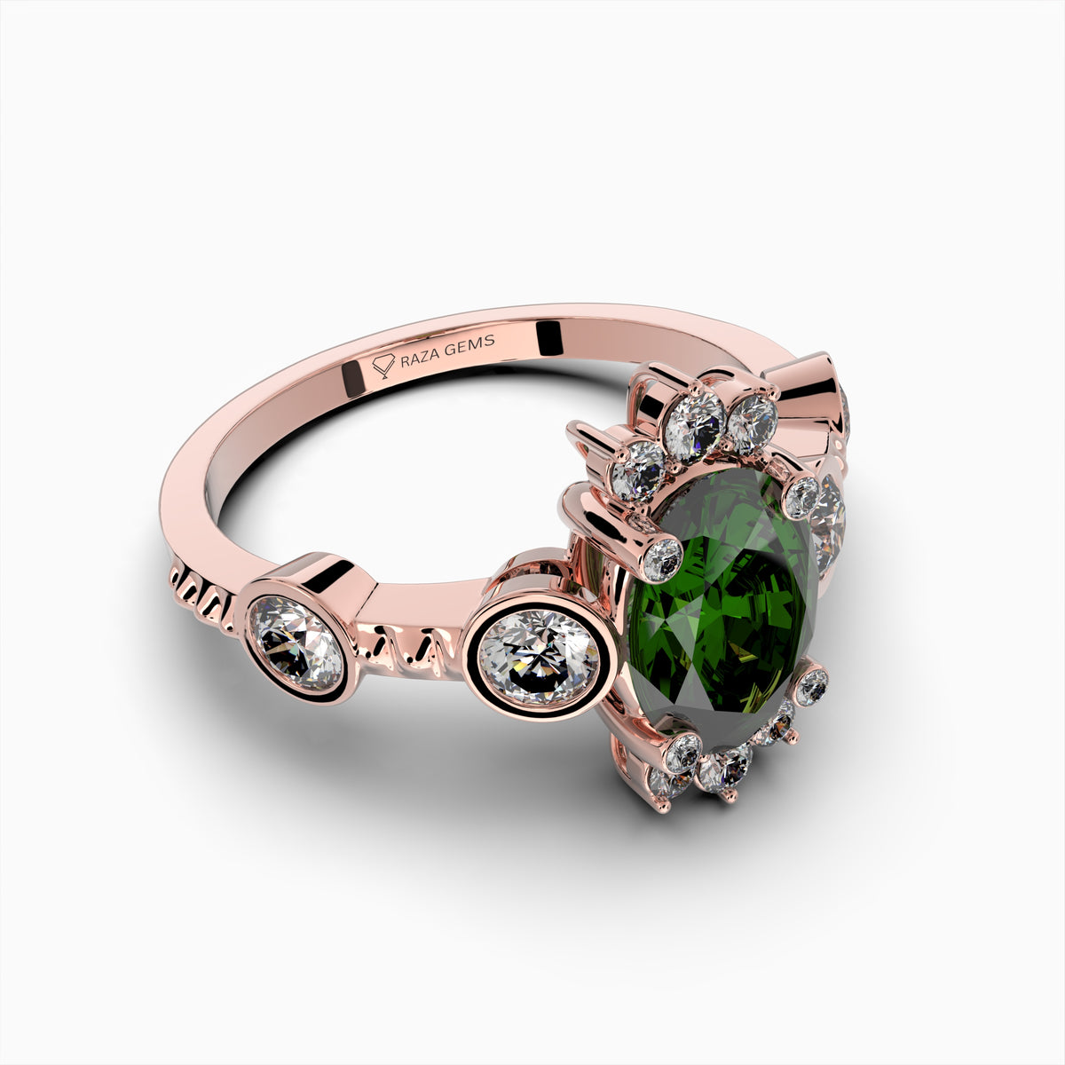 Natural Alexandrite Ring - Agrafena