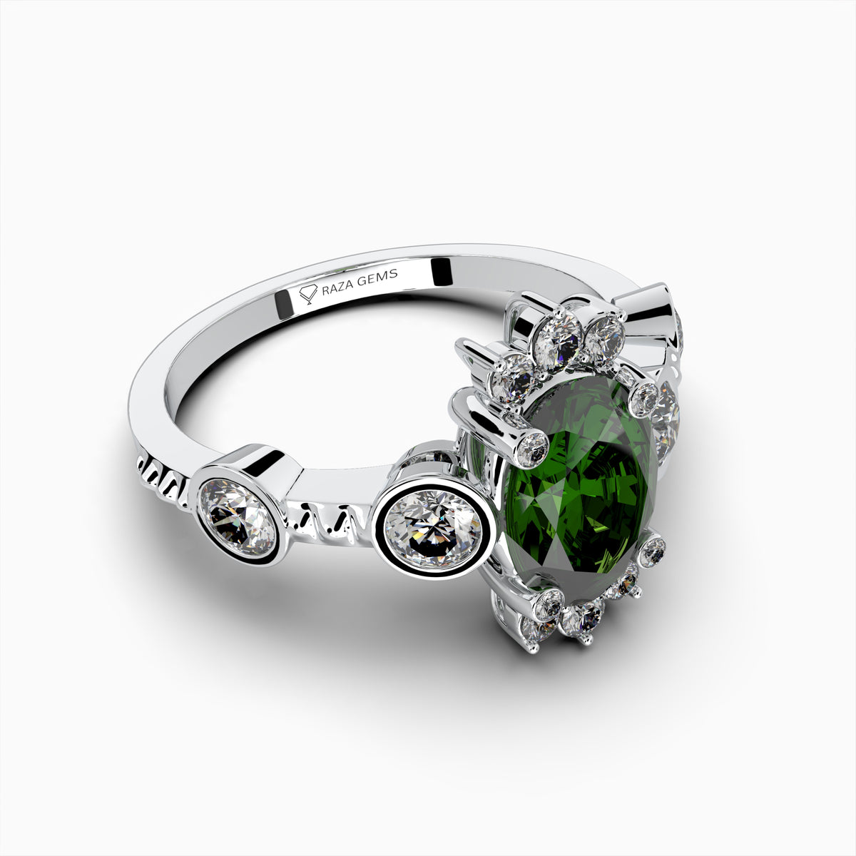 Natural Alexandrite Ring - Agrafena