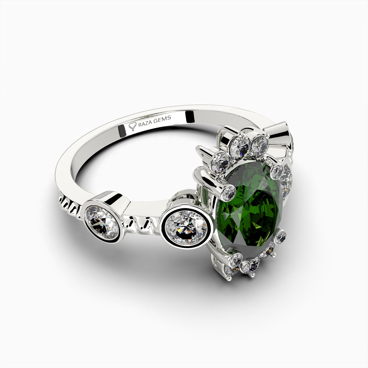 Natural Alexandrite Ring - Agrafena