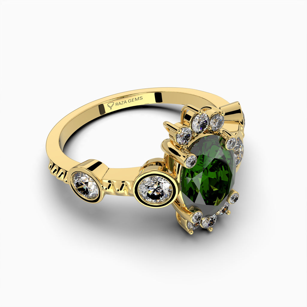 Natural Alexandrite Ring - Agrafena