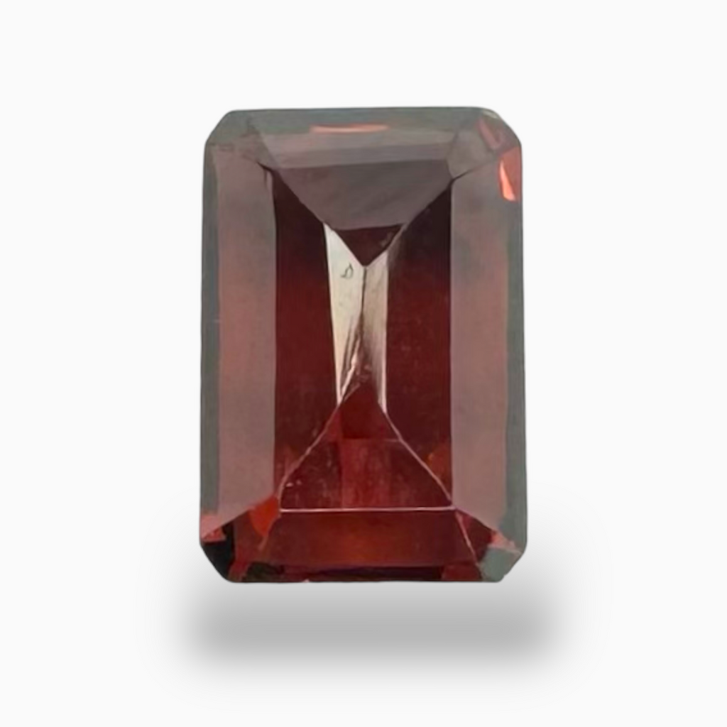 Natural Almandine Red Garnet (Pyrope) Stone 6x4 mm - 0.75 Carats