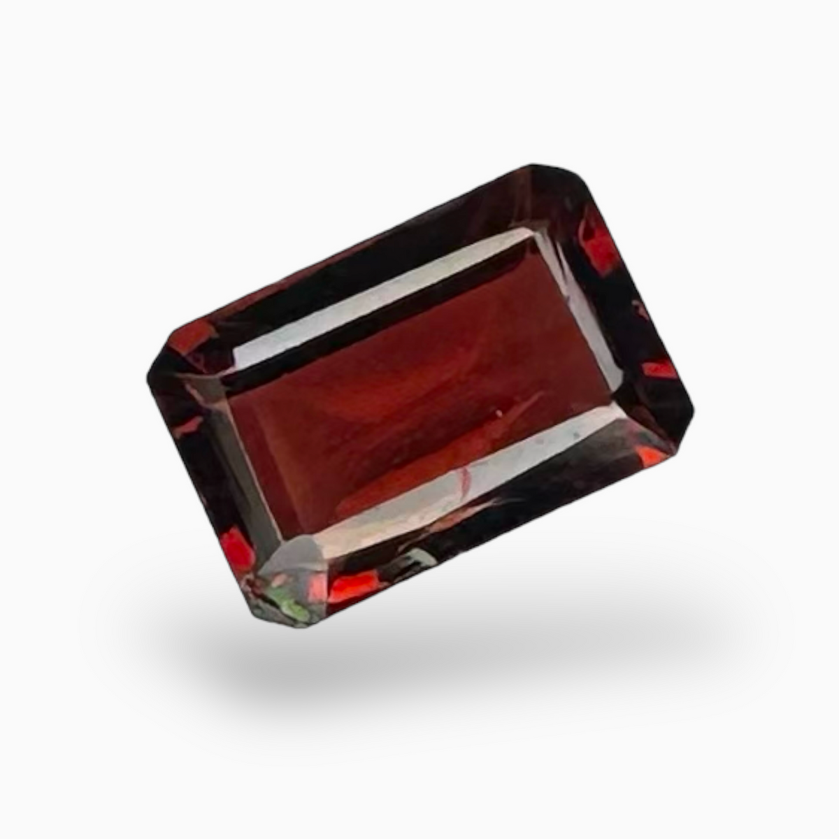 Natural Almandine Red Garnet (Pyrope) Stone 6x4 mm - 0.75 Carats