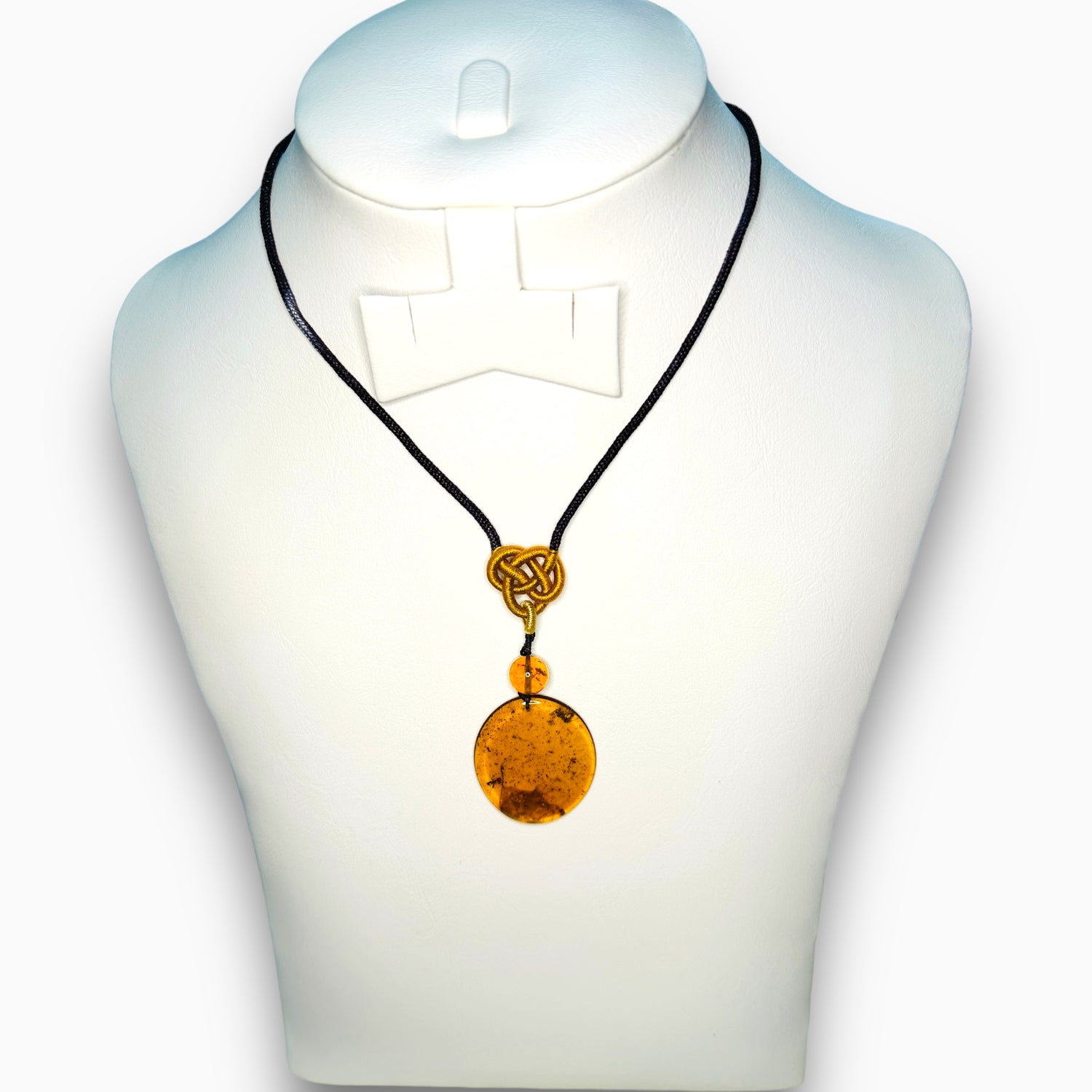 Amber Pendants