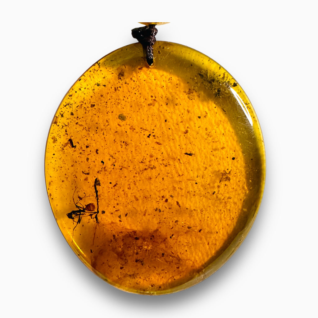 Natural Amber Stone Pendant 33.47 Carats