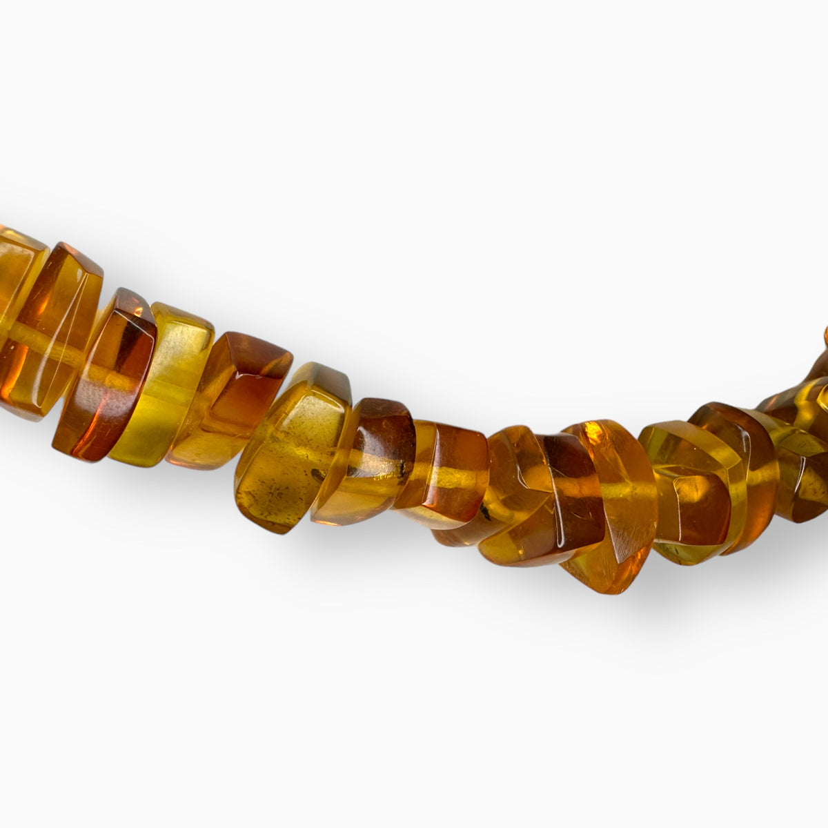 Natural Amber Stone Fancy Beads 169.93