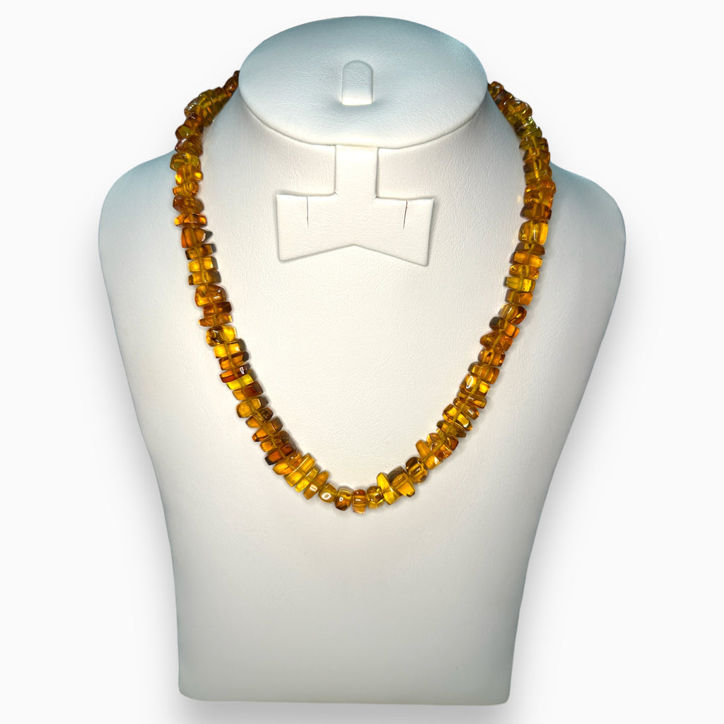 Natural Amber Stone Fancy Beads 169.93