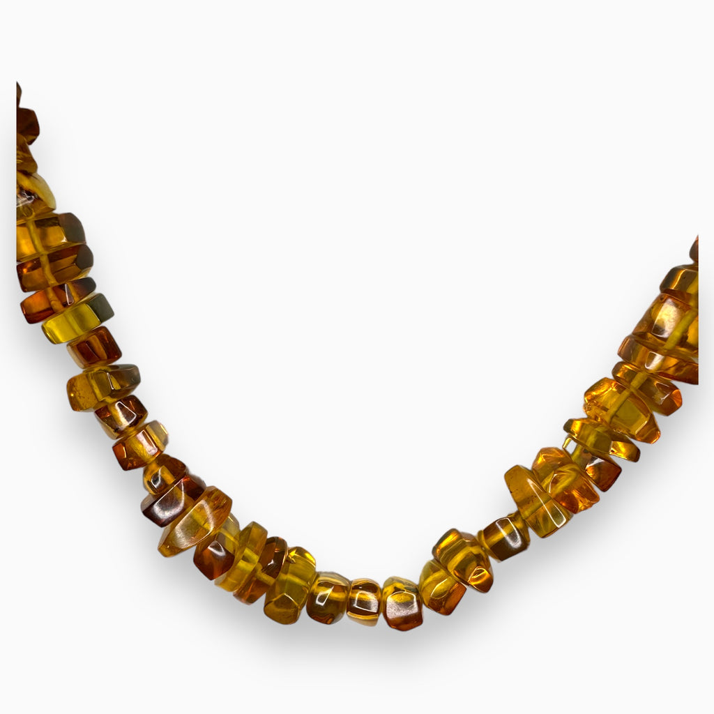 Natural Amber Stone Fancy Beads 169.93