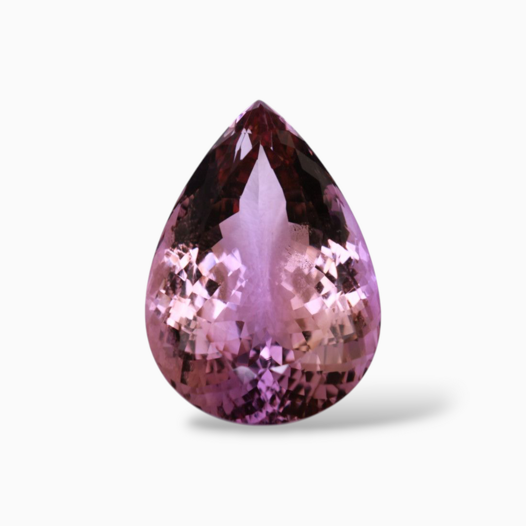 Natural Ametrine Gemstone in Pear Shape Carats 64.91 & Size 33x22.6mm