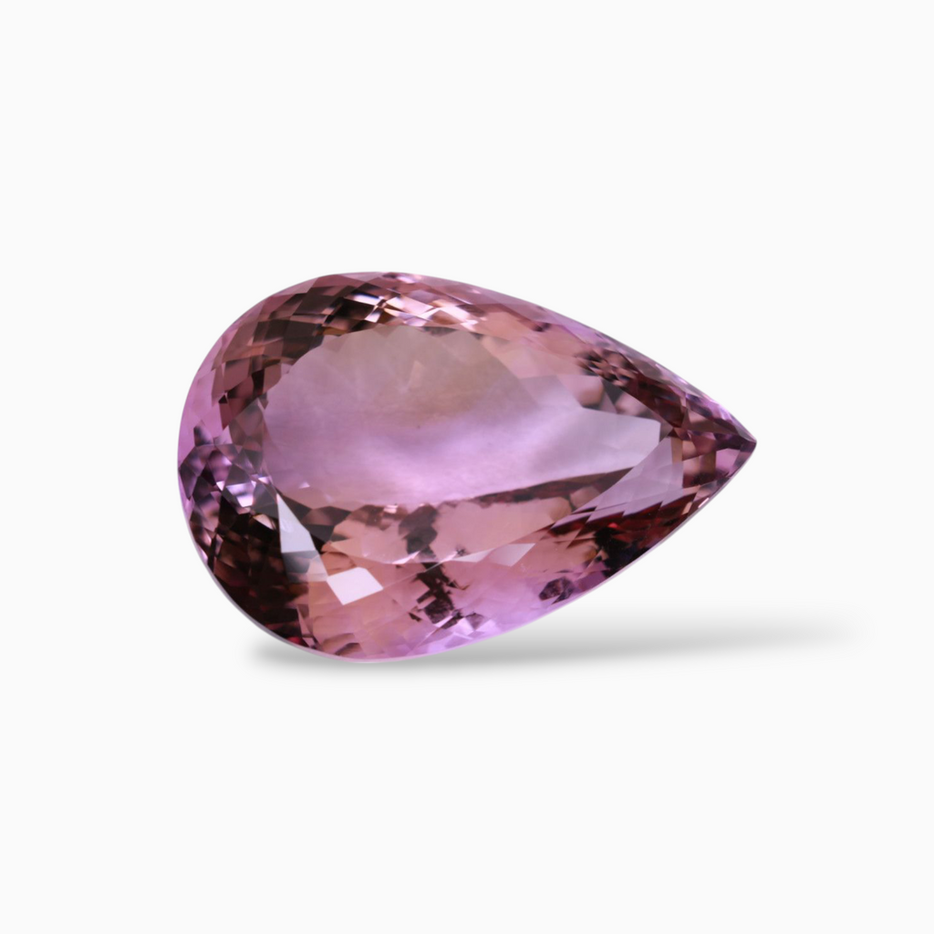 Natural Ametrine Gemstone in Pear Shape Carats 64.91 & Size 33x22.6mm