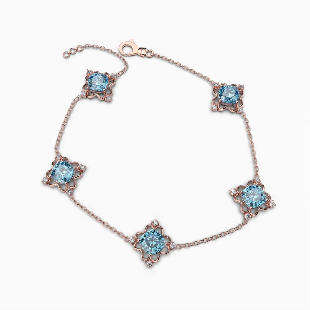 Natural Apatite Bracelets - Josephine