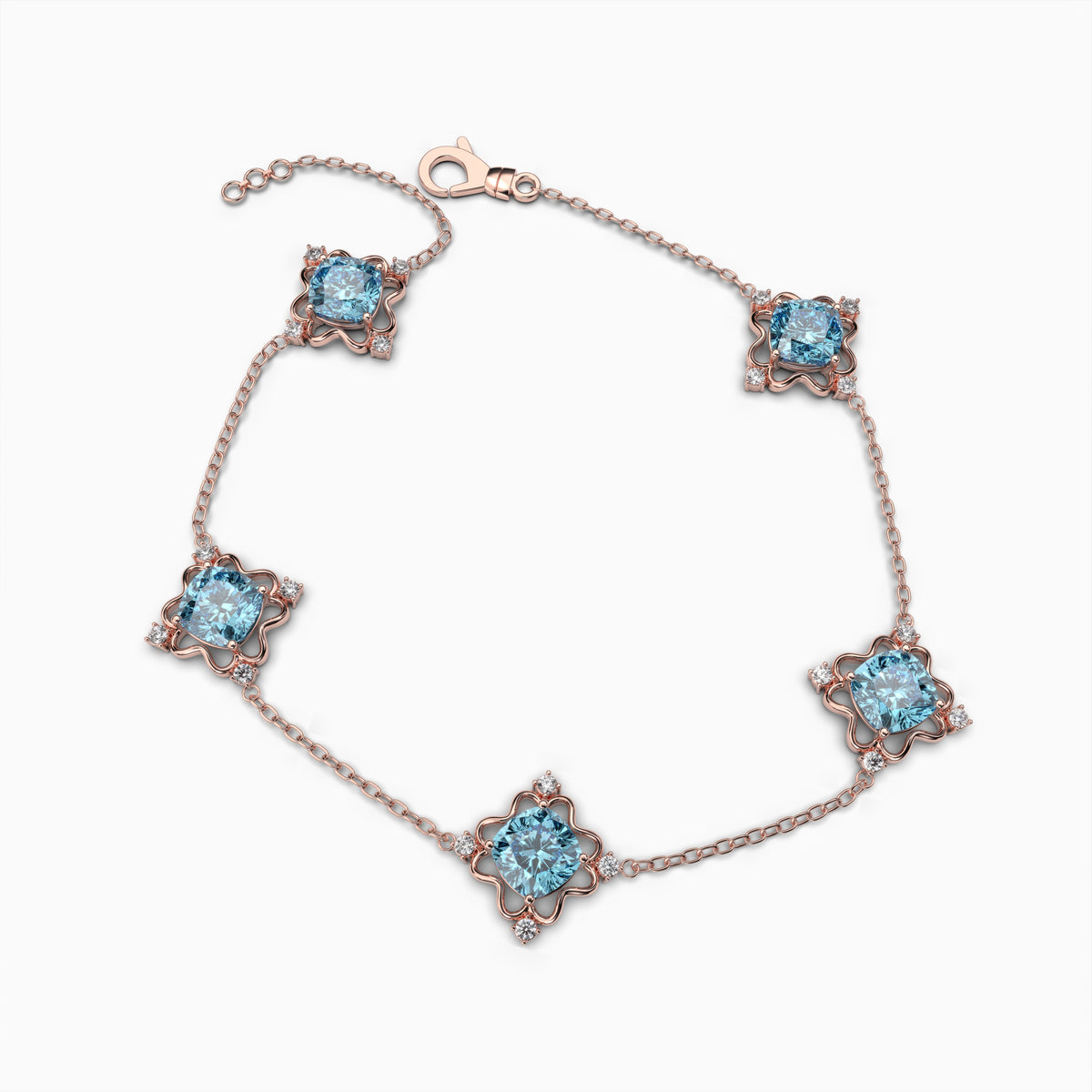 Natural Apatite Bracelets - Josephine