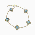Natural Apatite Bracelets - Josephine
