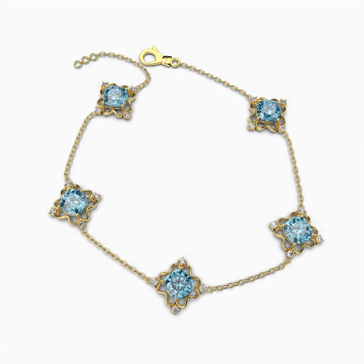 Natural Apatite Bracelets - Josephine