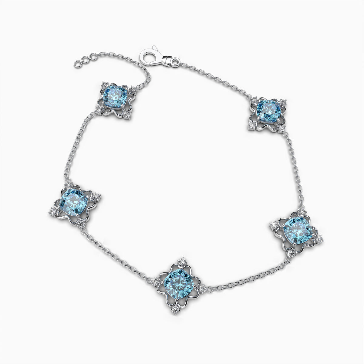Natural Apatite Bracelets - Josephine